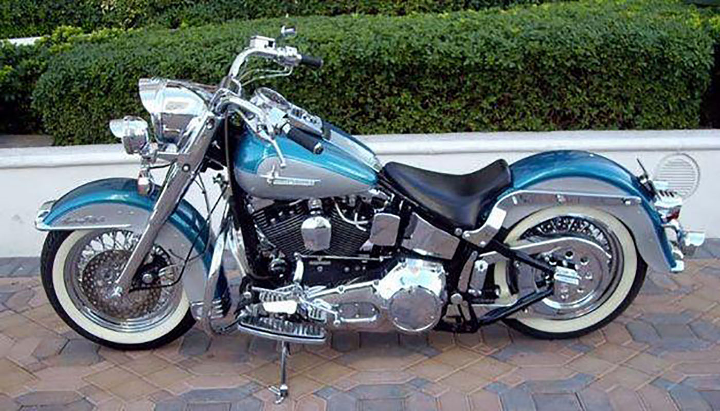 softail heritage 2009