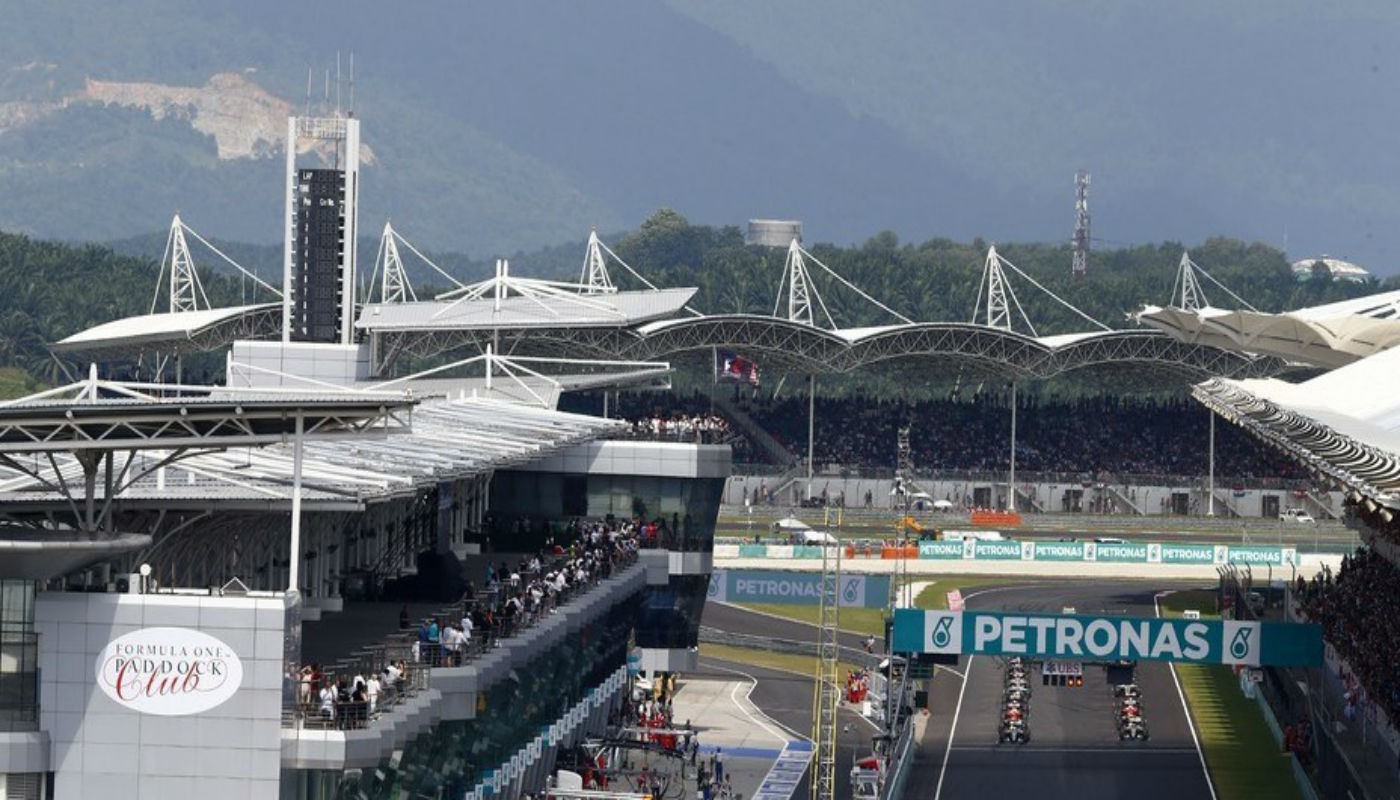 Fórmula 1: Malasia se despide este fin de semana