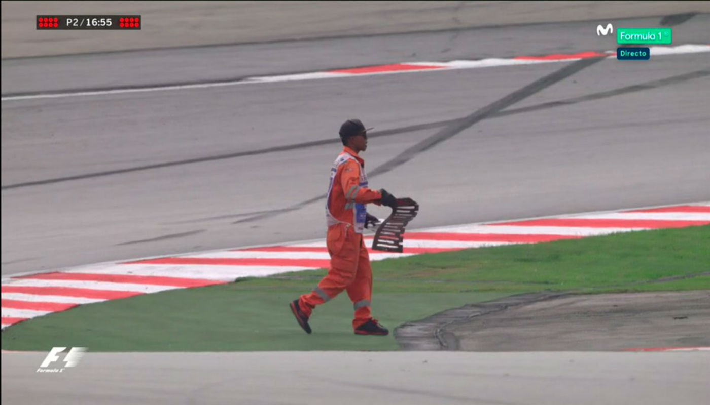 GP de Malasia: Final de libres terminó antes de lo previsto