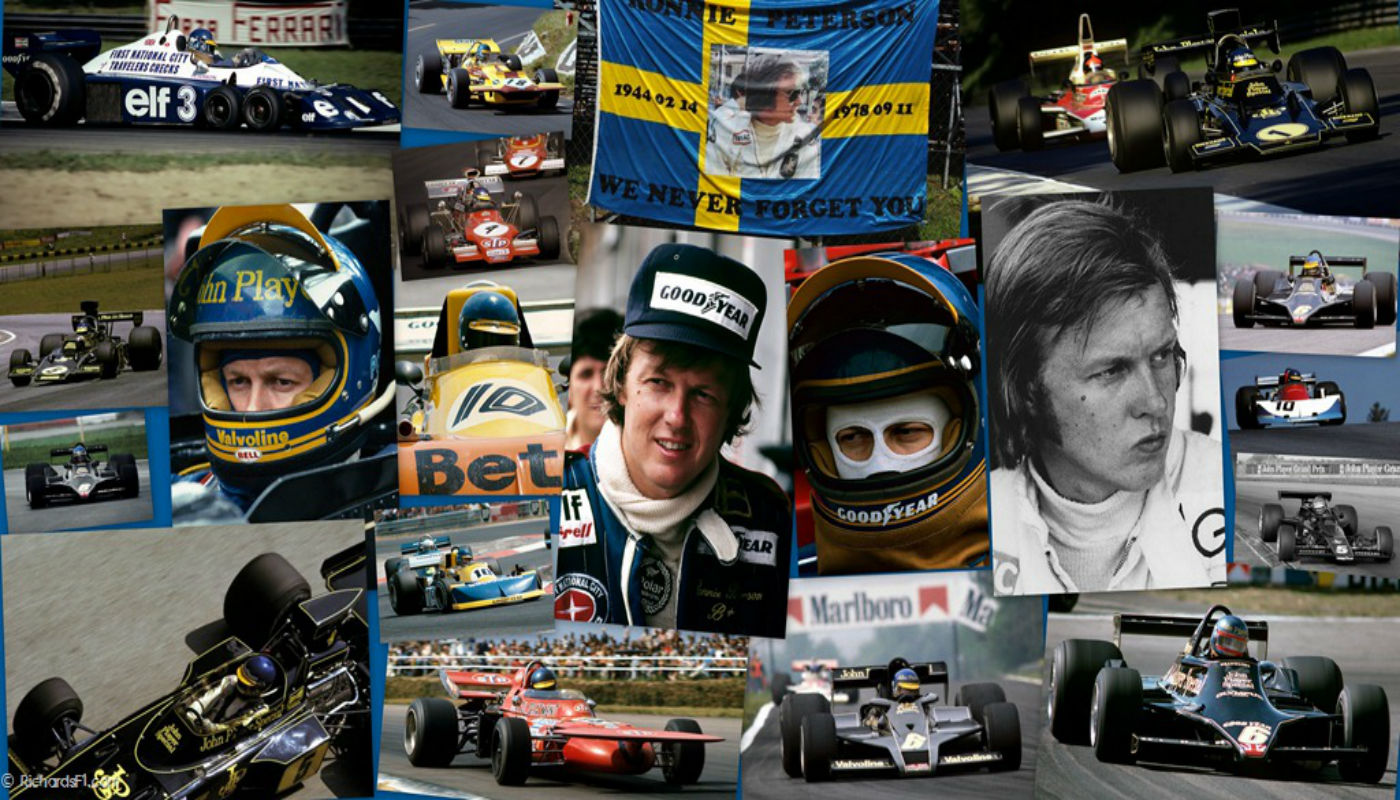 A 39 años de la muerte de Ronnie Peterson