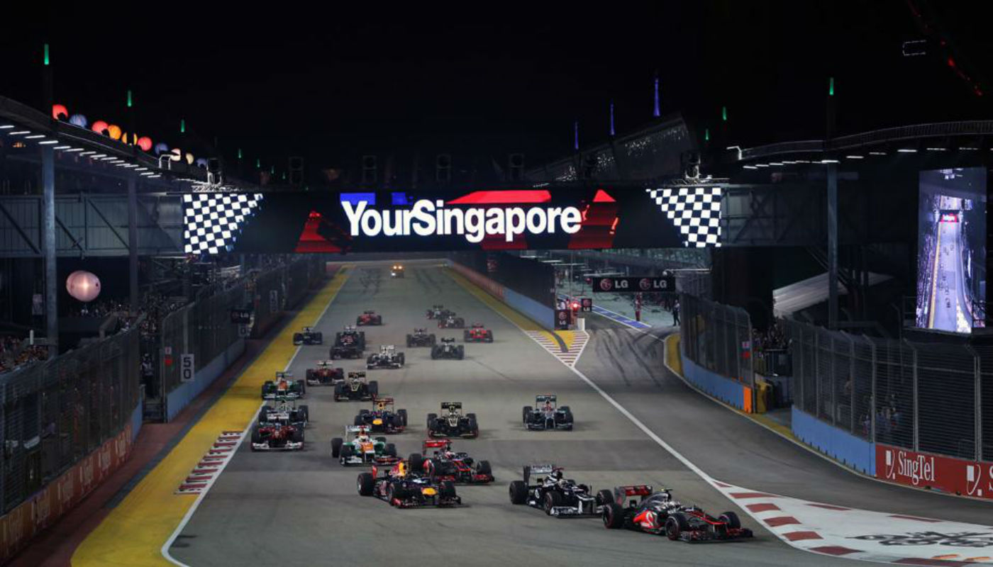 Fórmula 1: Parada ahora en Singapur