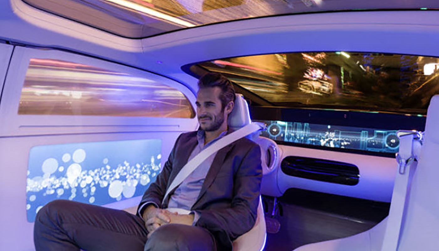 ¿Cómo será mi viaje en un auto autónomo?