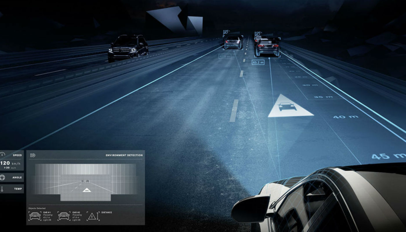 Faros con proyector incorporado: La gran novedad de Mercedes Benz