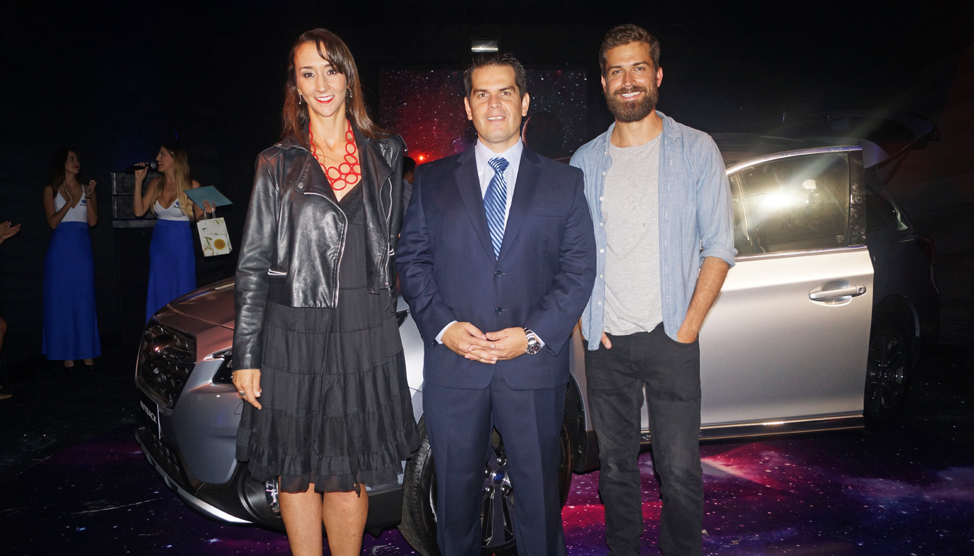 Juan Felipe Salgado: «Tecnología Eyesight permite tener un manejo más seguro»