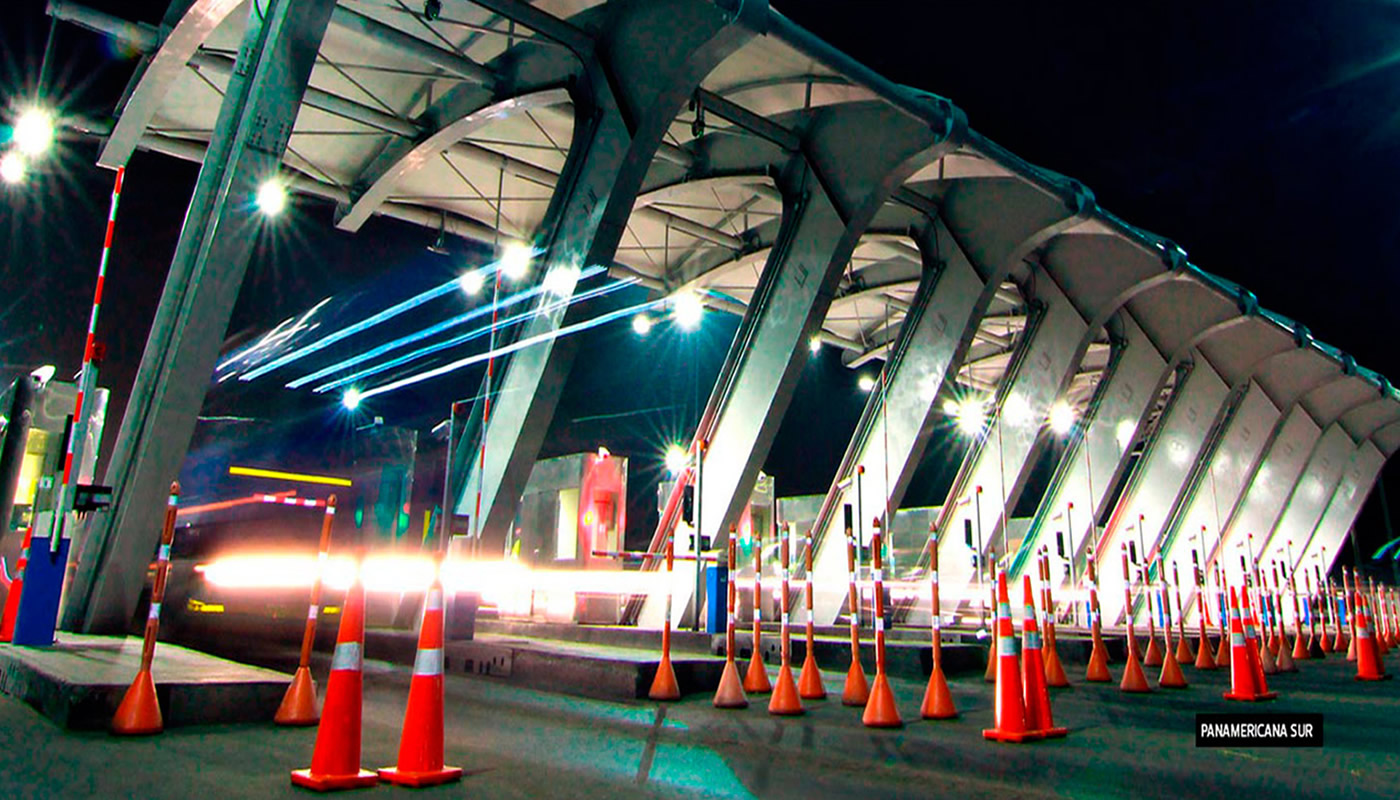 Peaje electrónico reduce tránsito congestionado en Lima