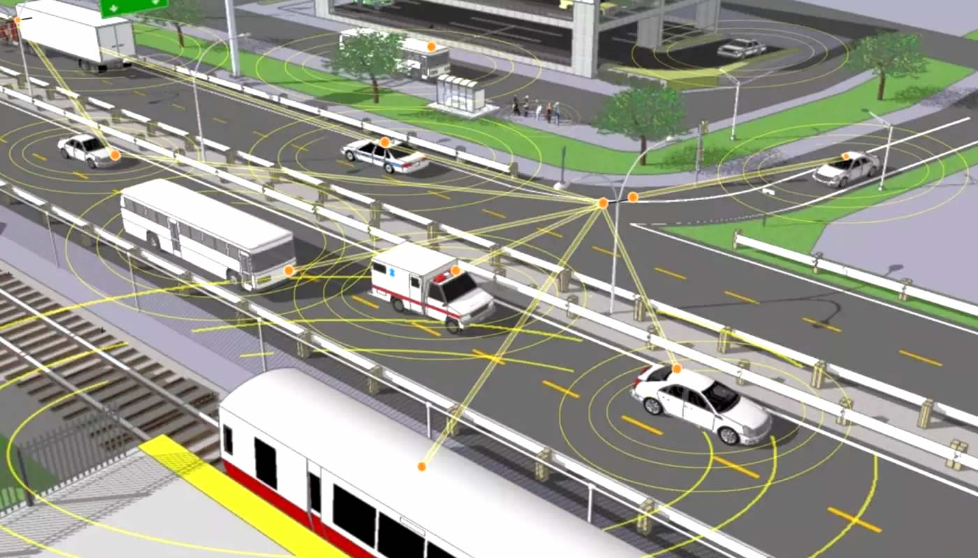 Ford comenzó a probar en China la tecnología que permitirá la comunicación del vehículo con “todo”