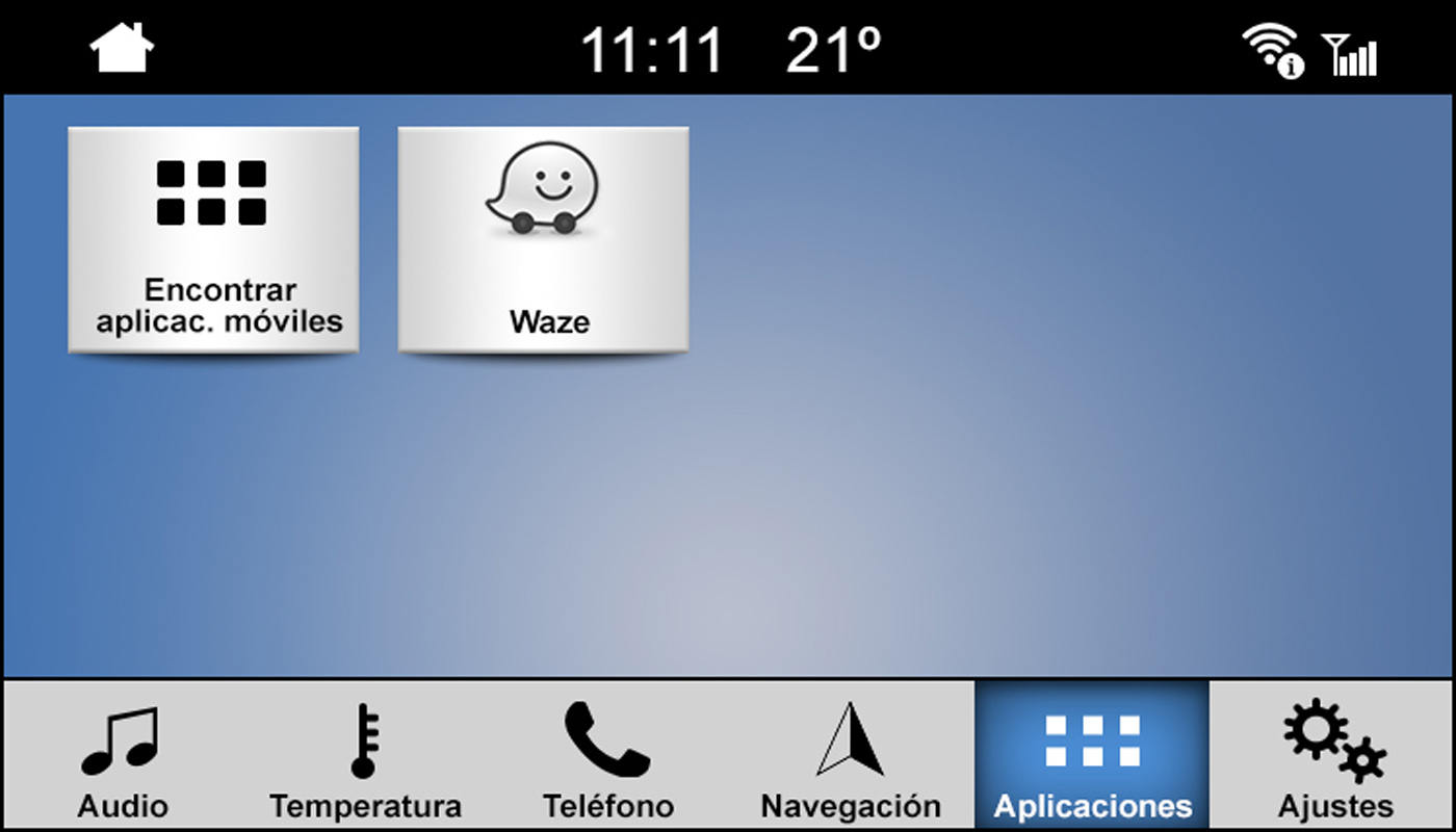 Ahora puedes proyectar el waze en tu pantalla y controlarlo con tu voz