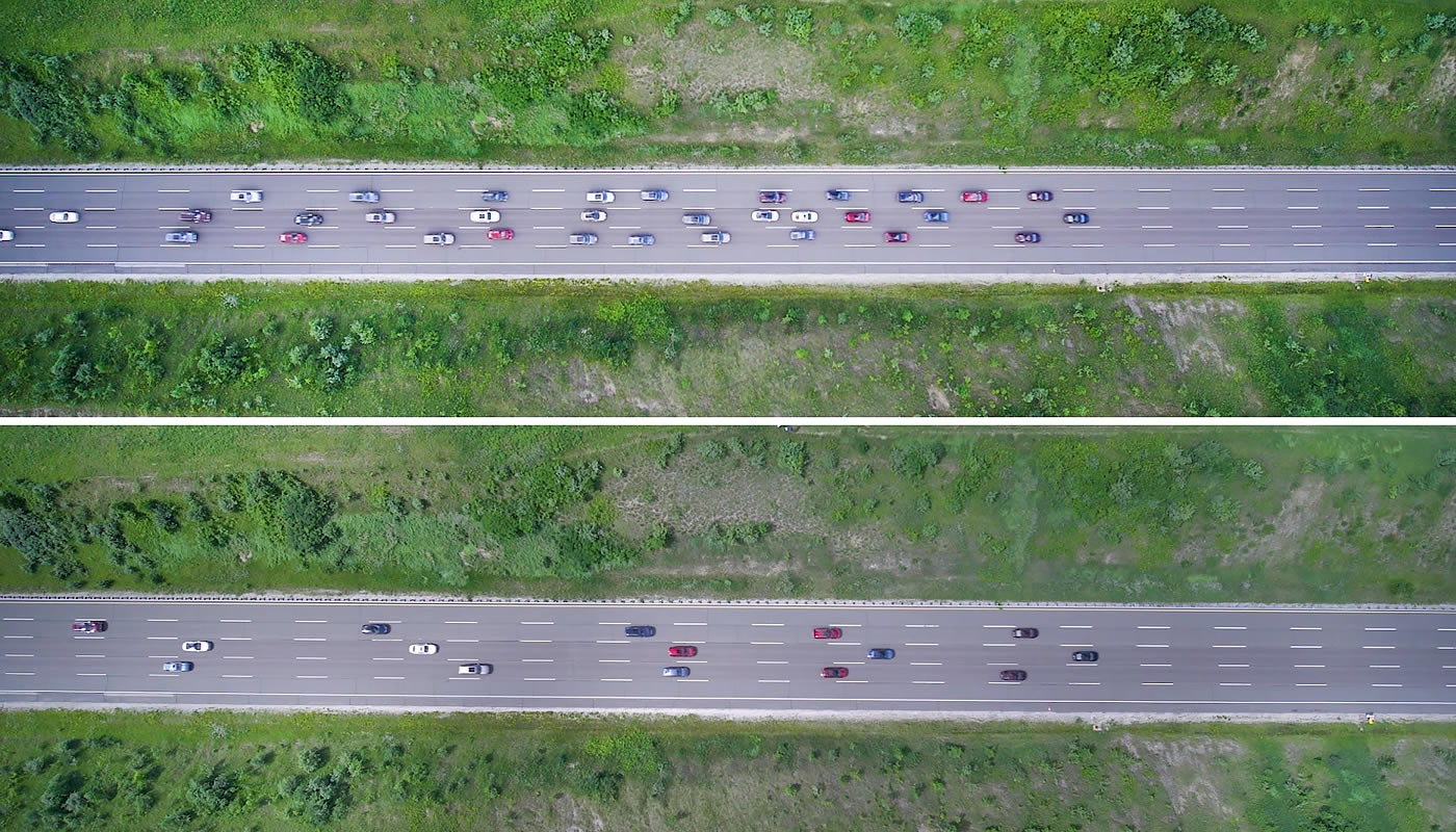 Control de Velocidad Crucero Adaptativo es probado en “embotellamientos”