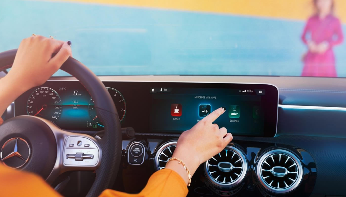 Conoce el nuevo sistema operativo del Mercedes Benz Clase A