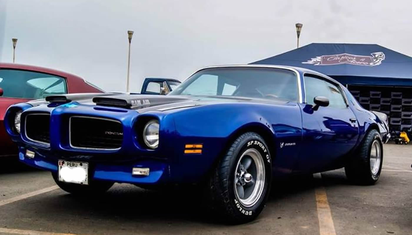 Pontiac Fórmula 350.