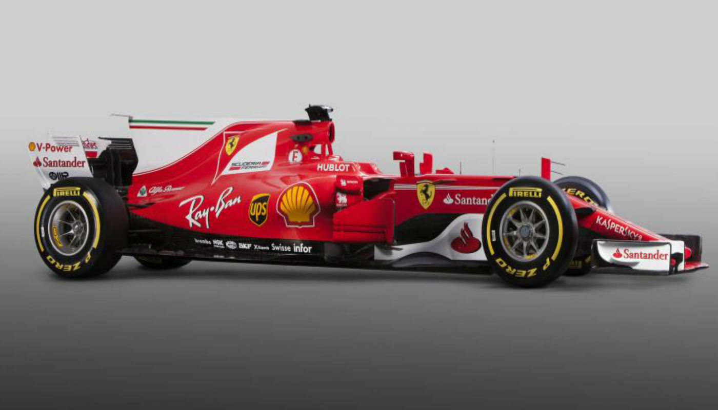 Mira la gran apuesta de Ferrari para el 2018