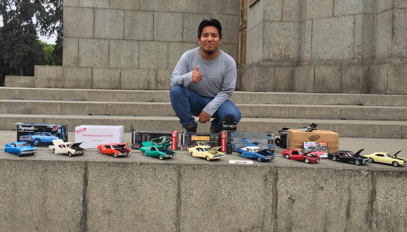 Conoce esta colección de potentes petroleros V8 en miniatura.