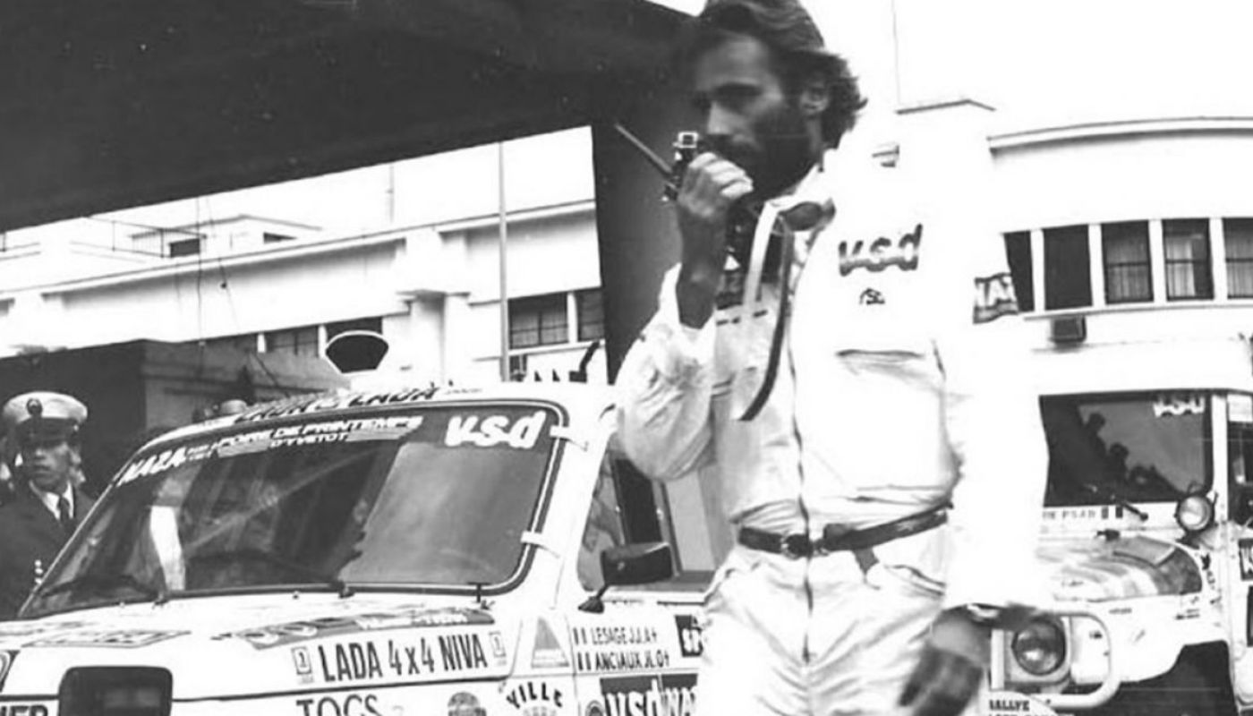 La historia del Rally Dakar
