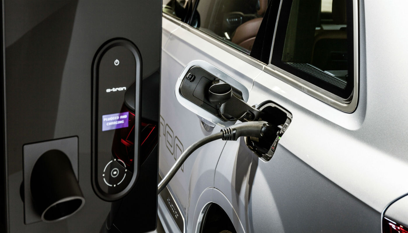 ¿Qué es el Audi Smart Energy Network?