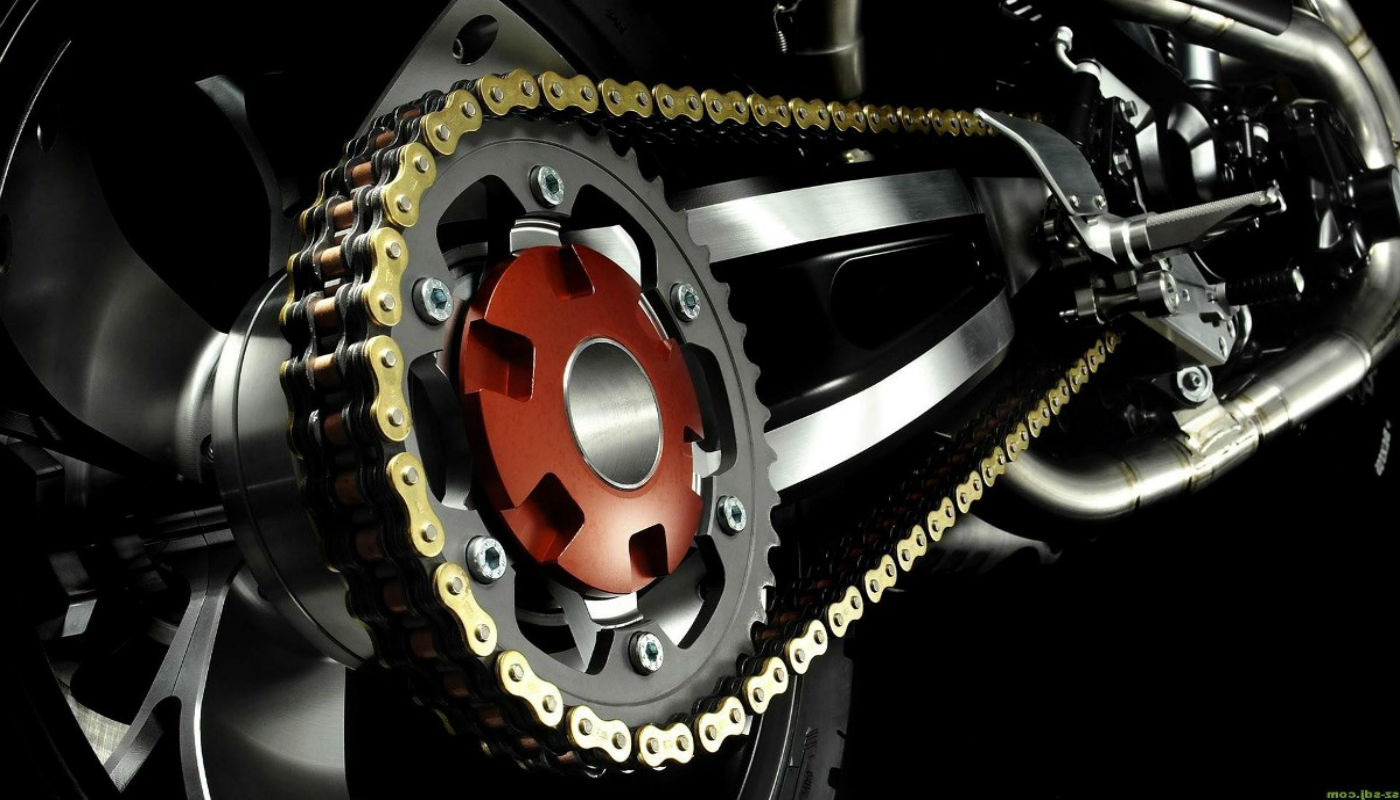cadenas de la moto