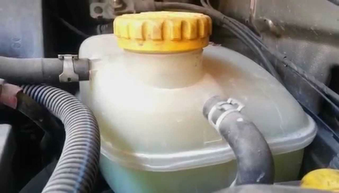 deposito de refrigerante