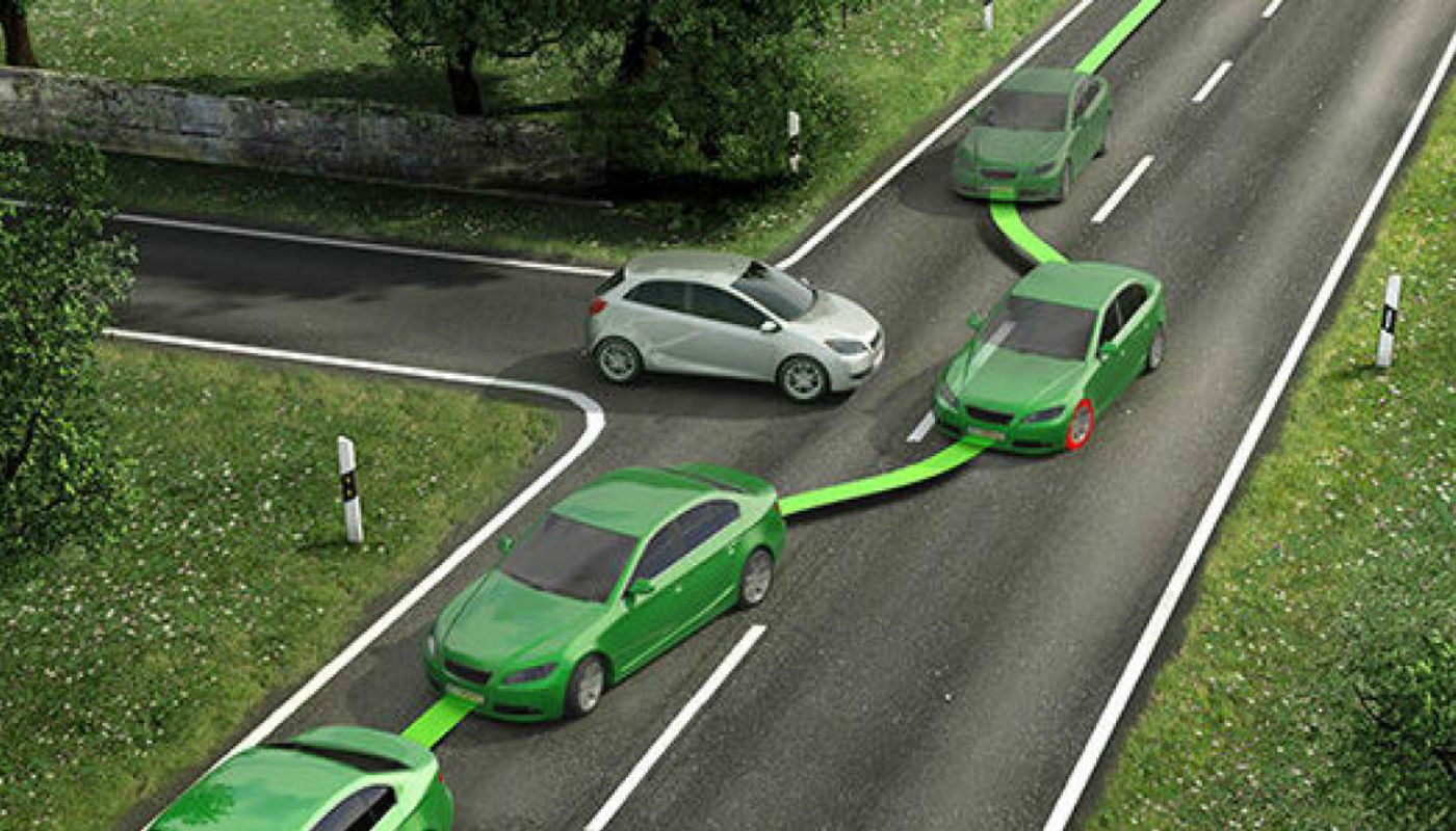 ESP en un automóvil