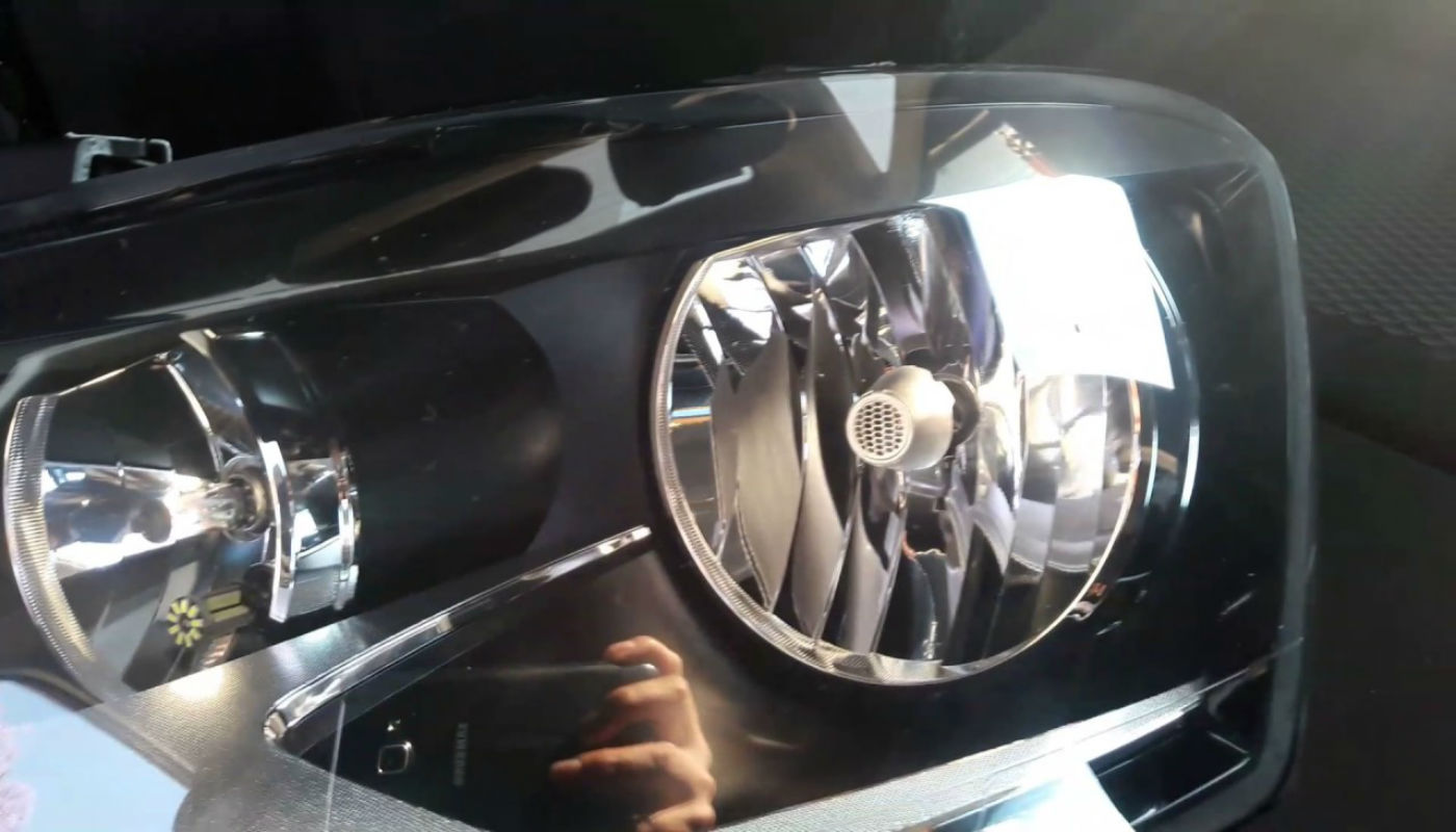 baja intensidad de los faros