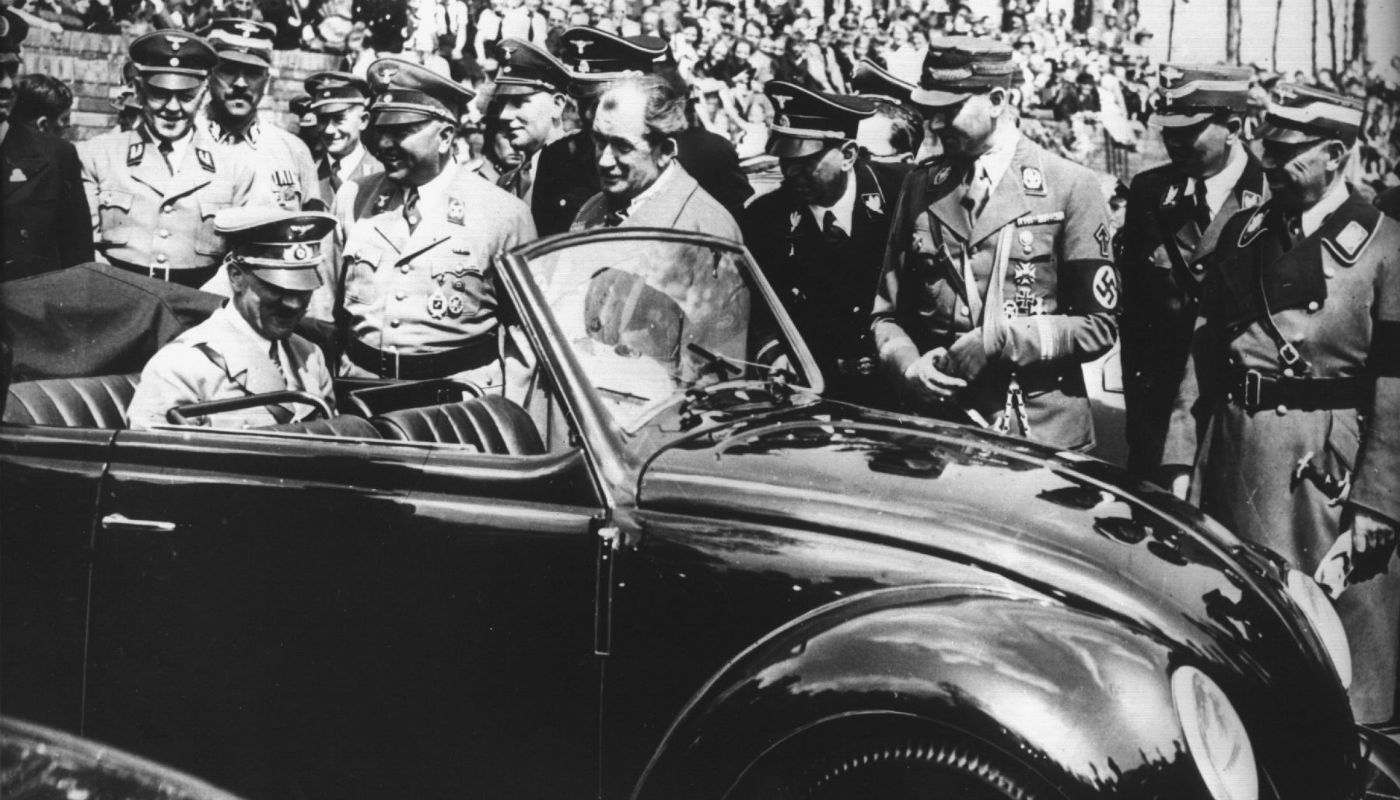 Hitler y su Volkswagen que creó