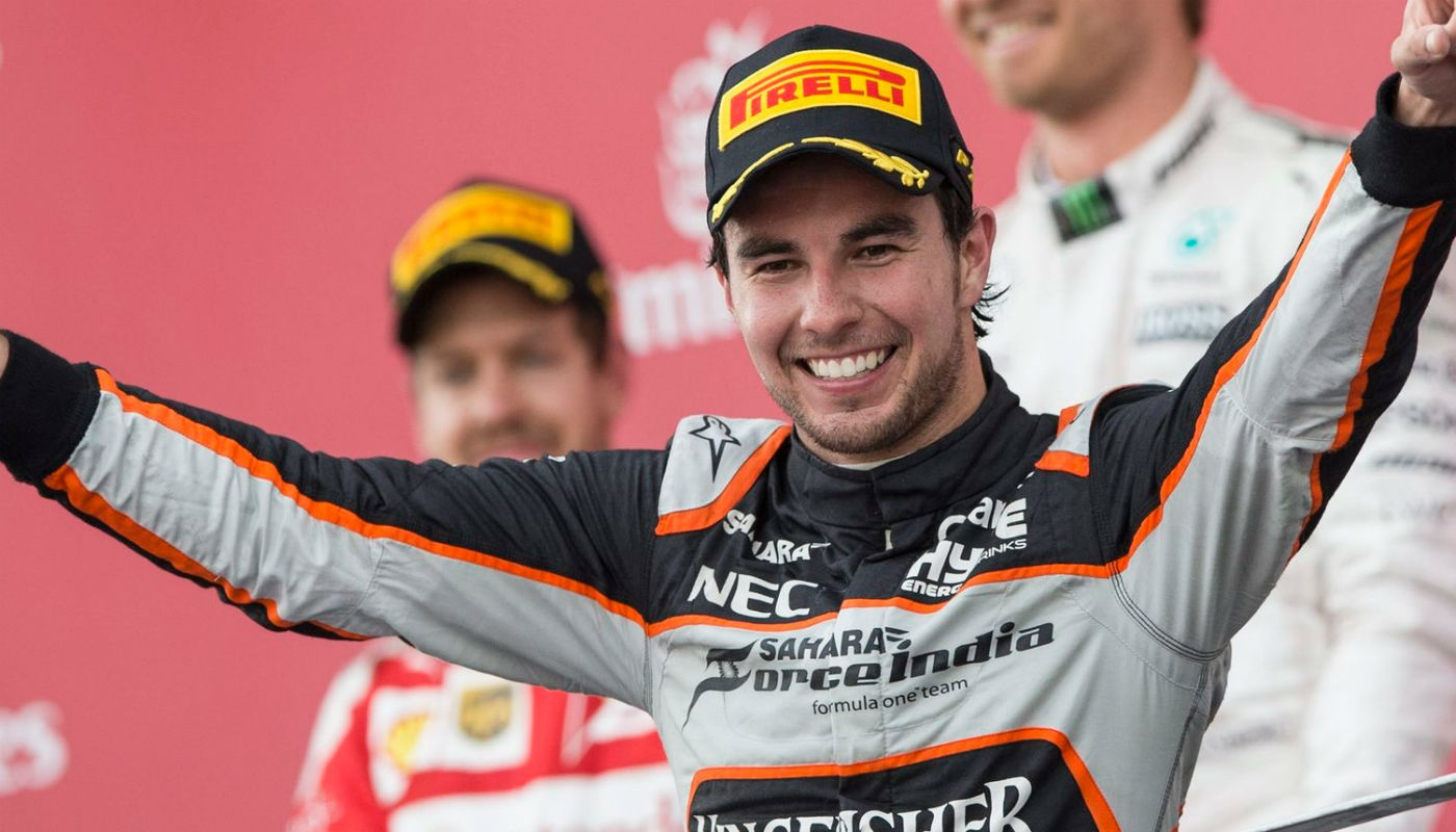 ¡Los 28 del ‘Checo’ Pérez!