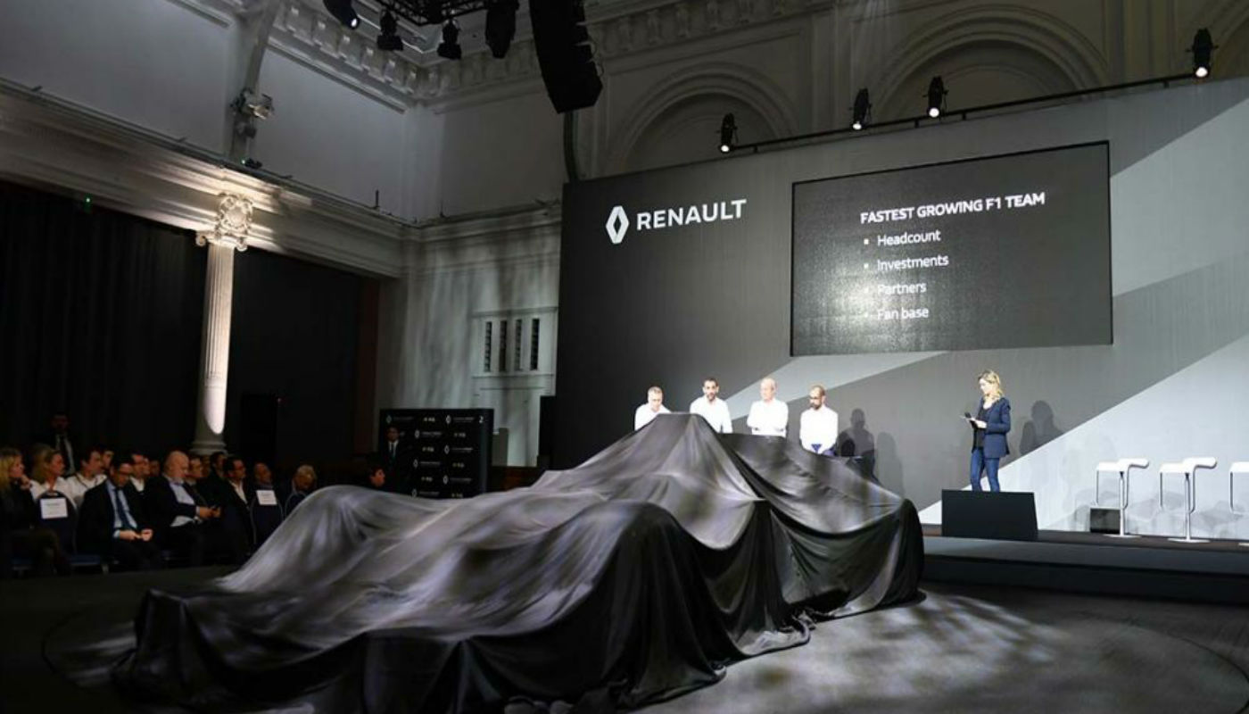 ¡Nuevo monoplaza de Renault ya tiene fecha de lanzamiento!