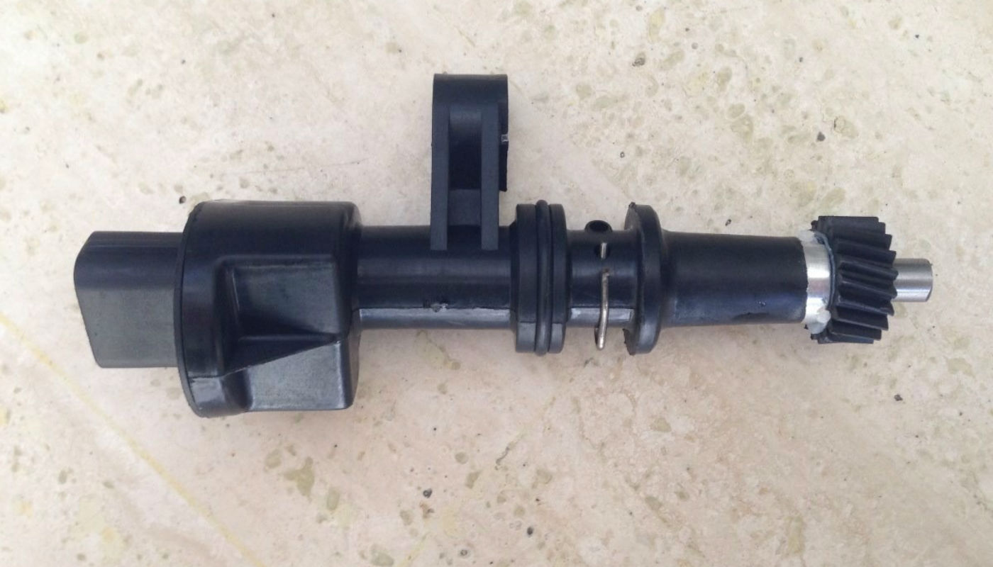 sensor de velocidad del vehículo