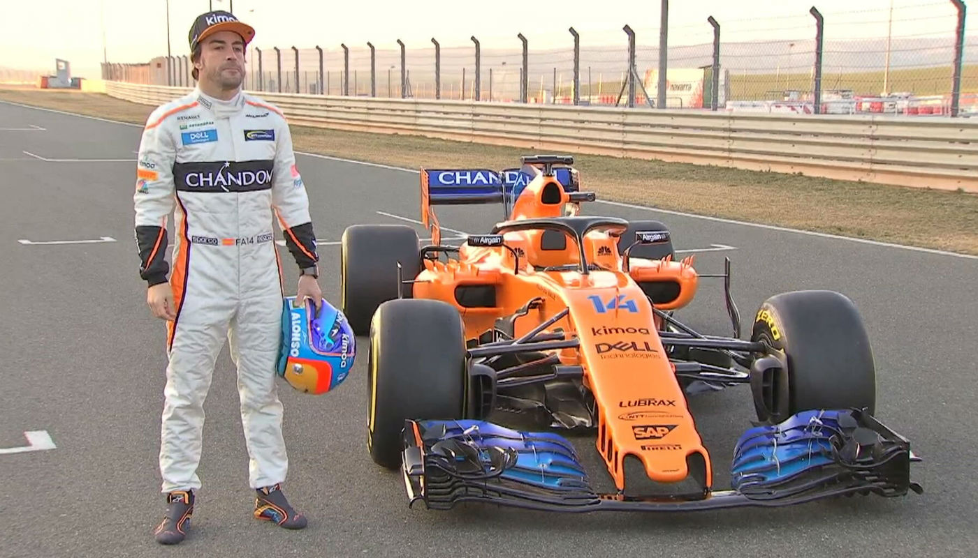 El MCL33 de Fernando Alonso que promete dar pelea