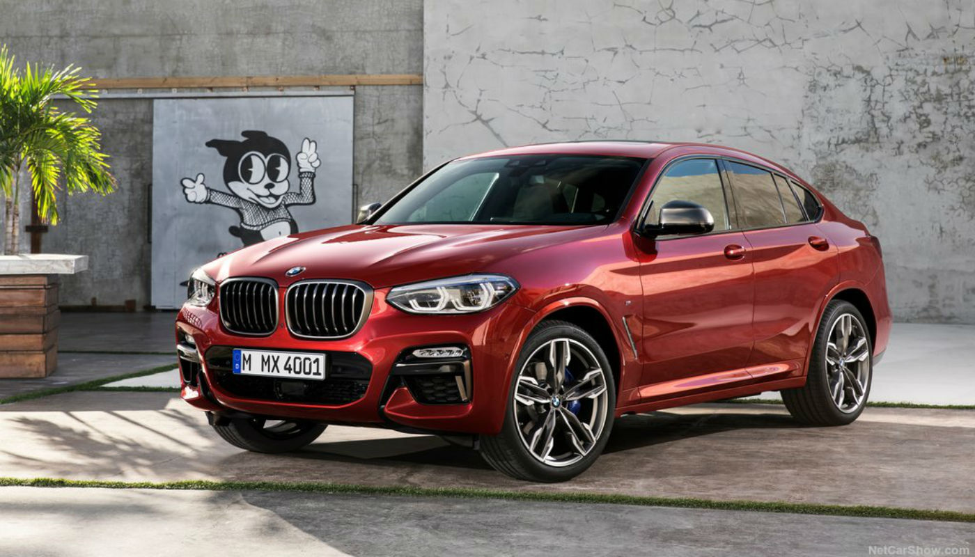 BMW X4 M40d Lujo al por mayor