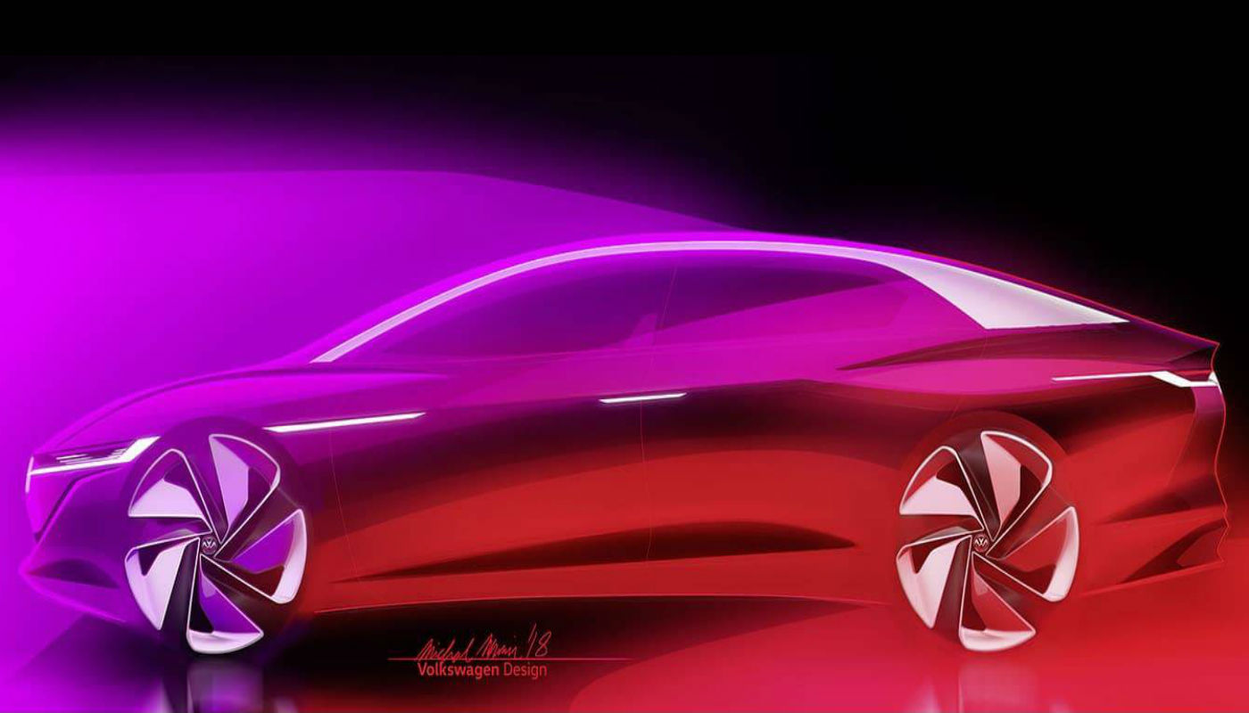 Nitro.pe Concept Car Volkswagen I.D. Vizzion