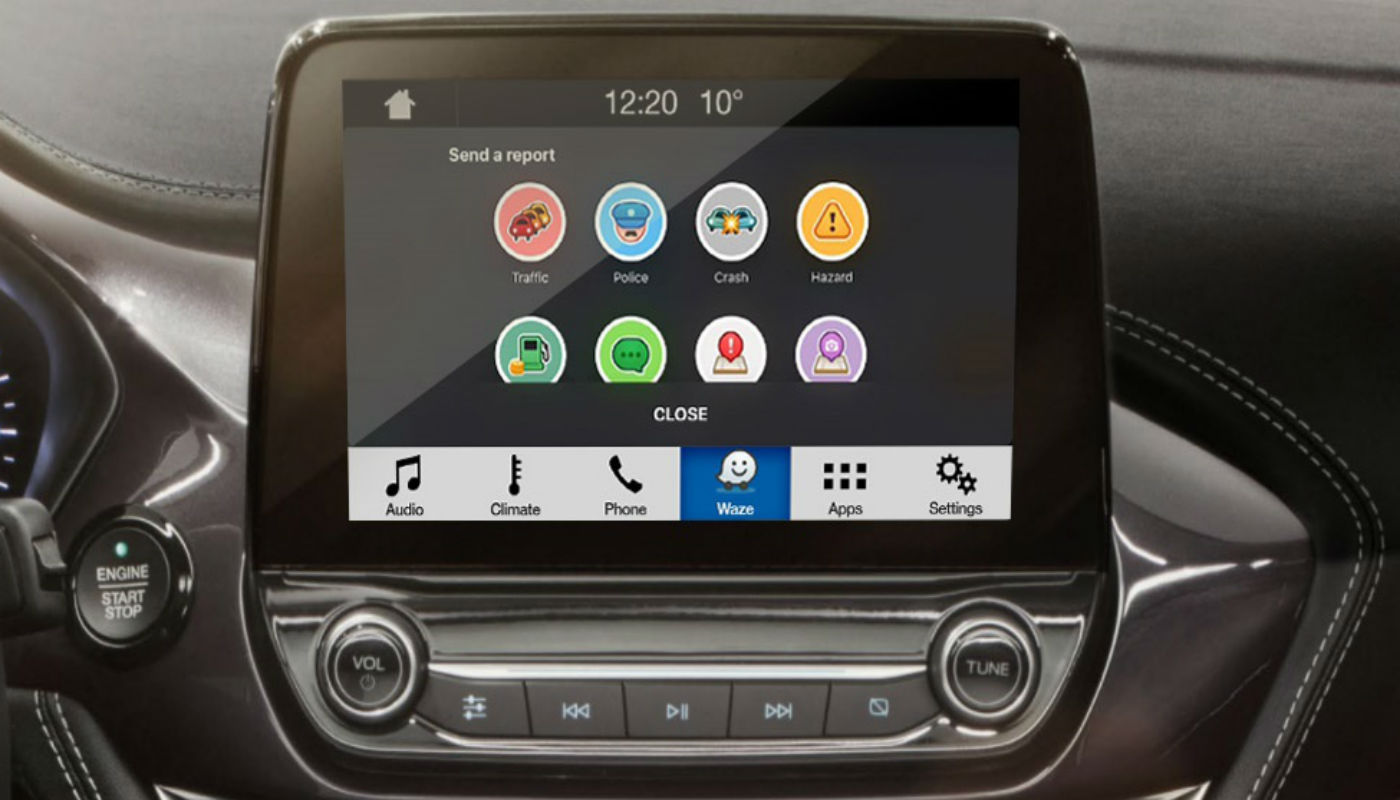 Waze llega a vehículos Ford y permitirá más conectividad para el usuario