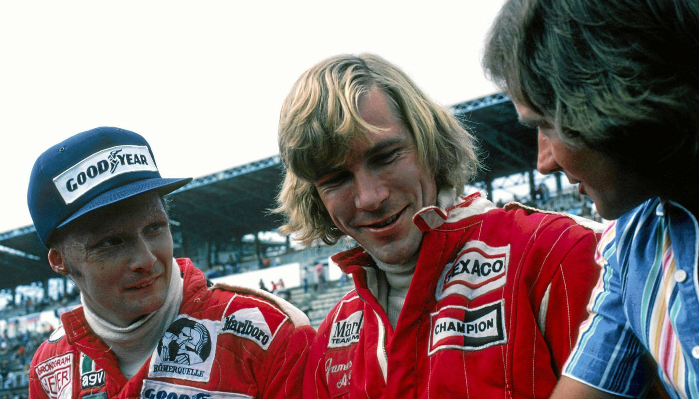 Niki Lauda, el piloto que superó a la muerte, estuvo de cumpleaños