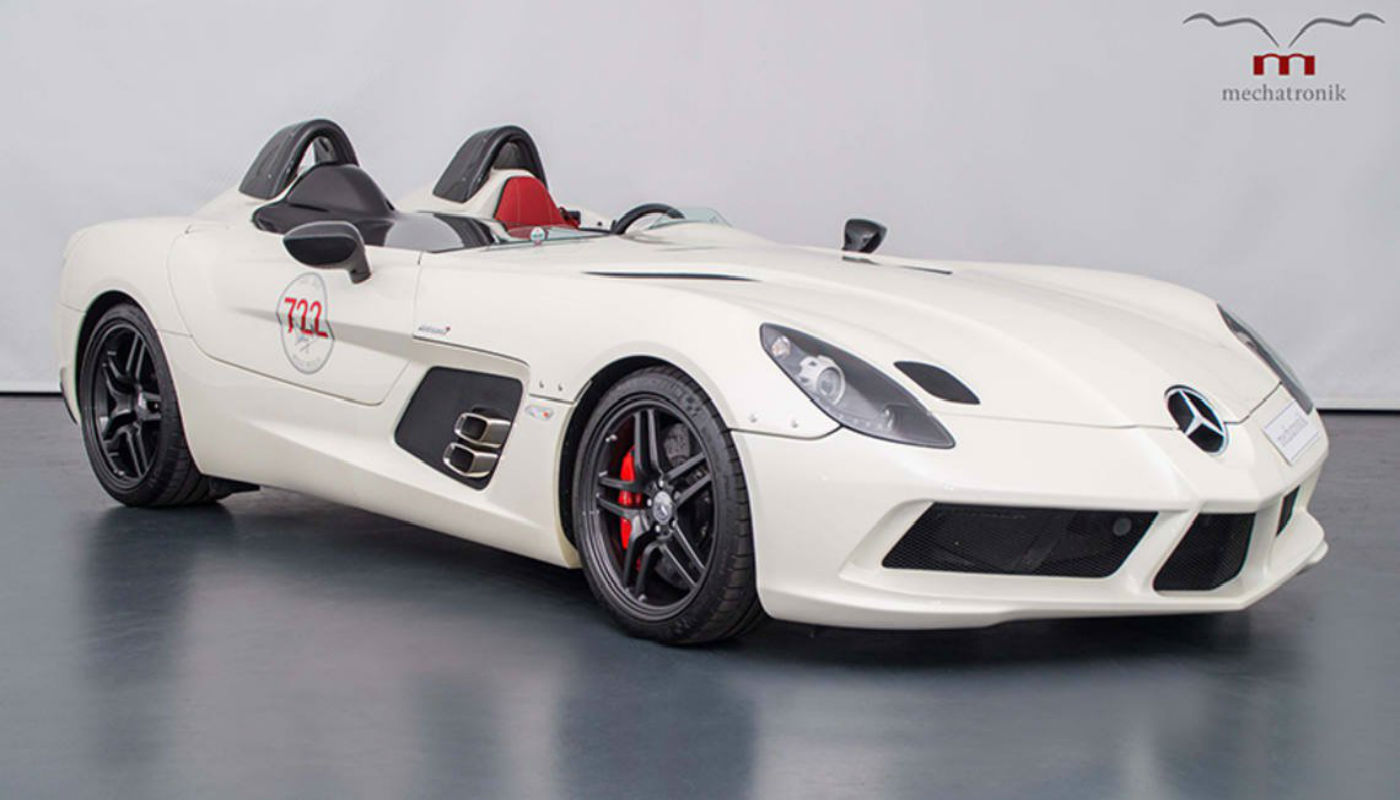 Mercedes Benz SLR Stirling Moss Hipercar
