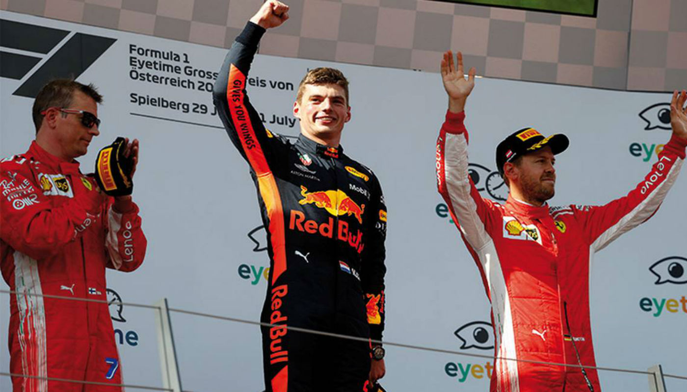 Fórmula 1: Icónico triunfo de Verstappen en la casa de Red Bull