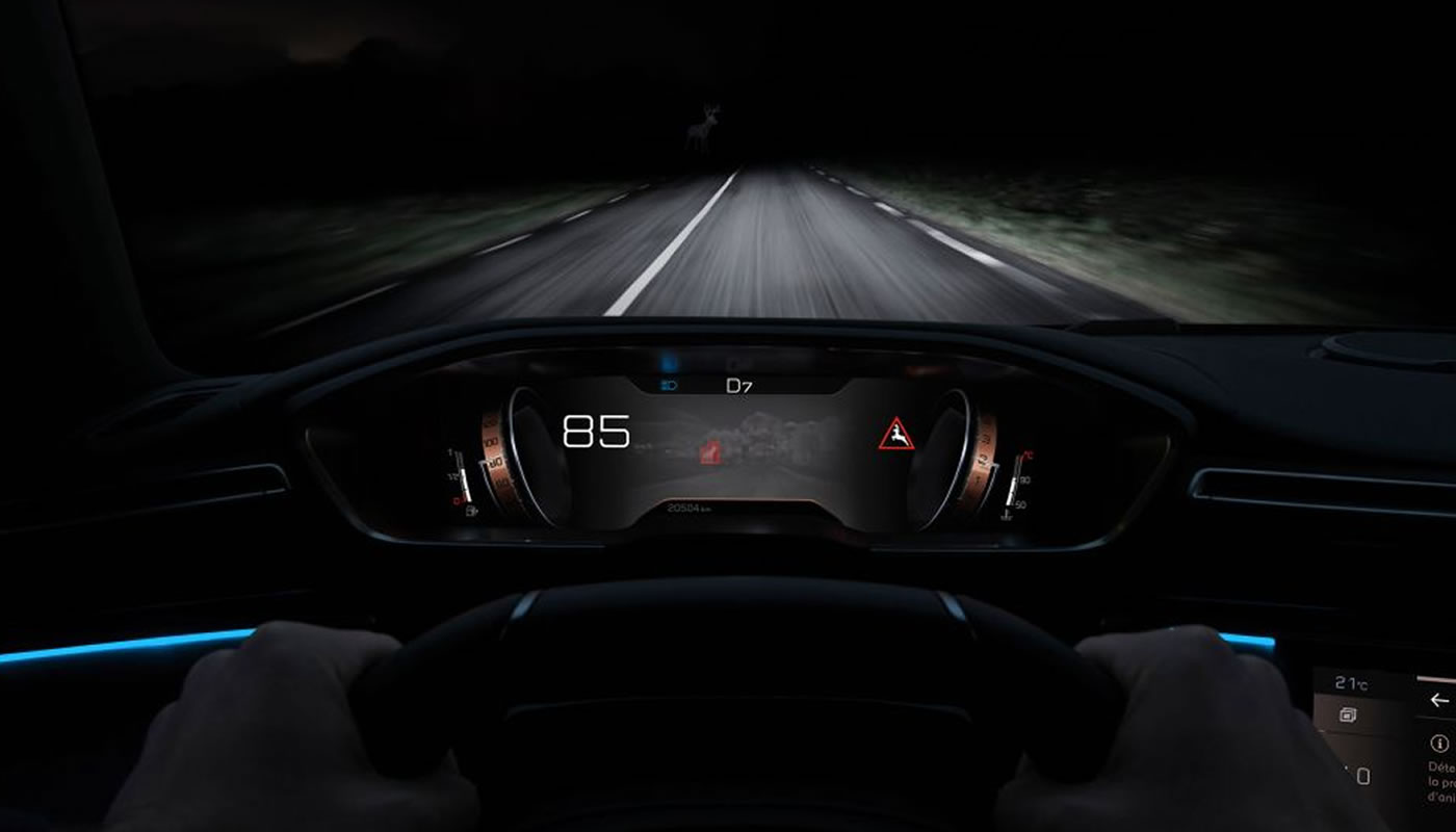 Sistema de visión nocturna permite detectar objetos a 200 metros de distancia