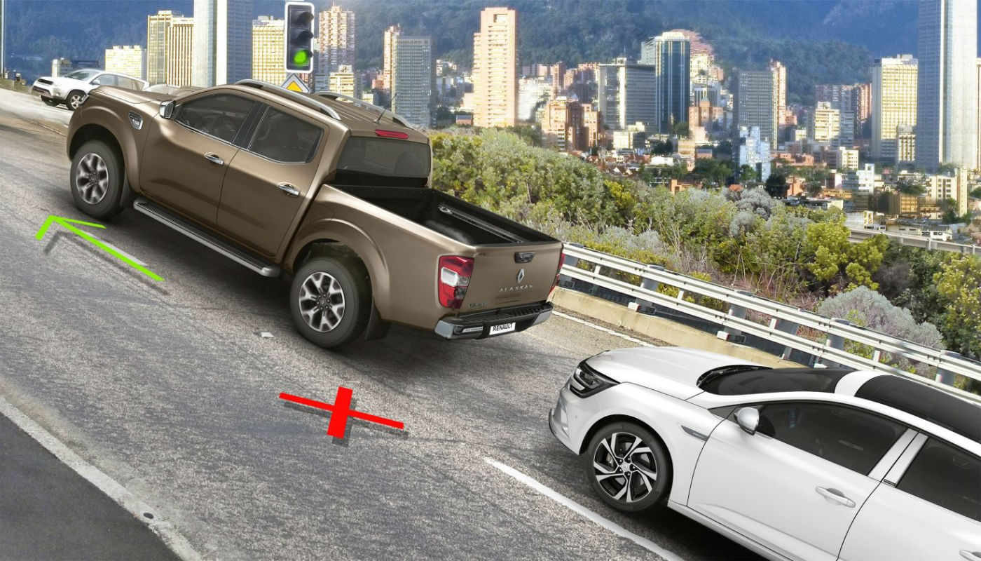 Sistema de arranque en pendientes (HAC) necesita de sistemas ABS y ESP