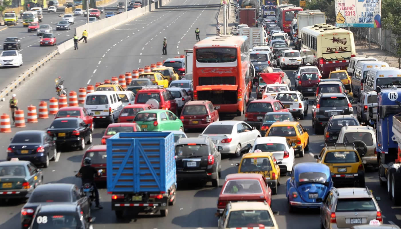 ¿Tecnología combate el tráfico de Lima?