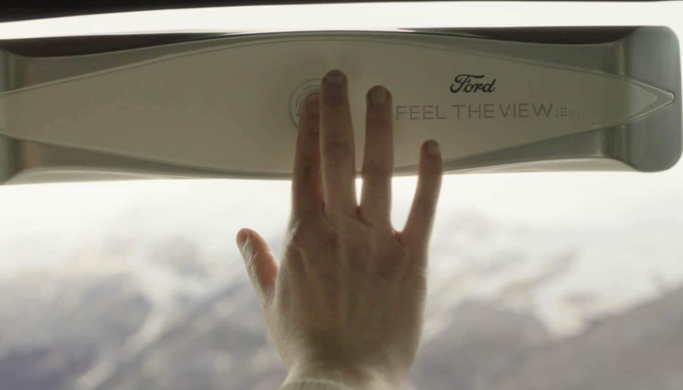 Ford crea tecnología para personas invidentes Feel The View
