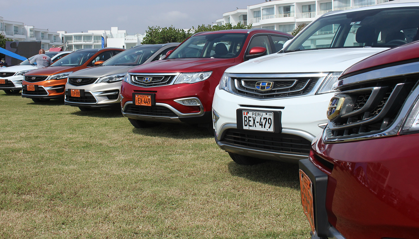 Geely Auto supera expectativa de ventas en el primer semestre