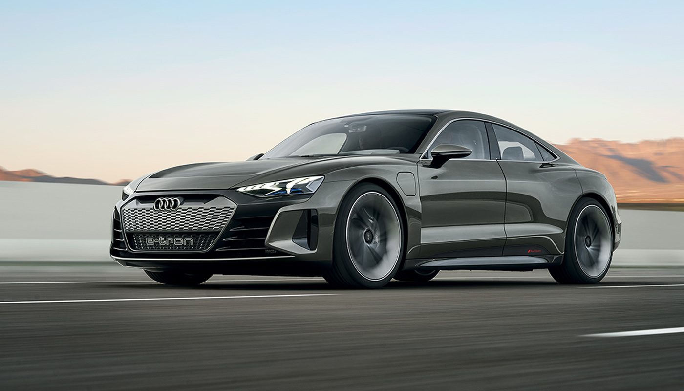 The Future Of Luxury Driving: The 2018 Audi E Tron GT Concept