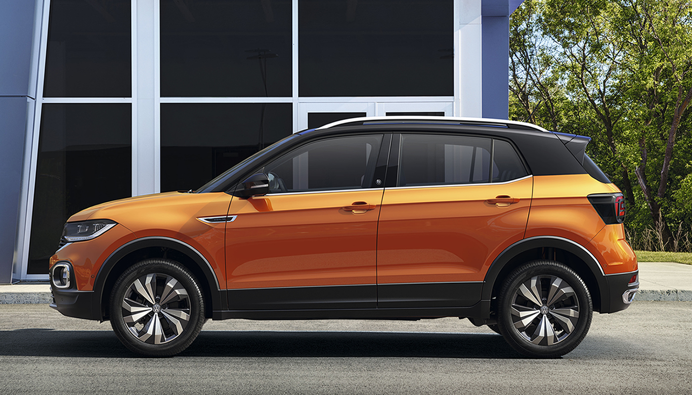 Volkswagen presentó la nueva TCross 2019