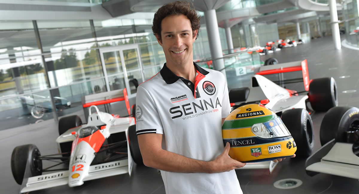 Volveremos a ver el McLaren de Ayrton Senna