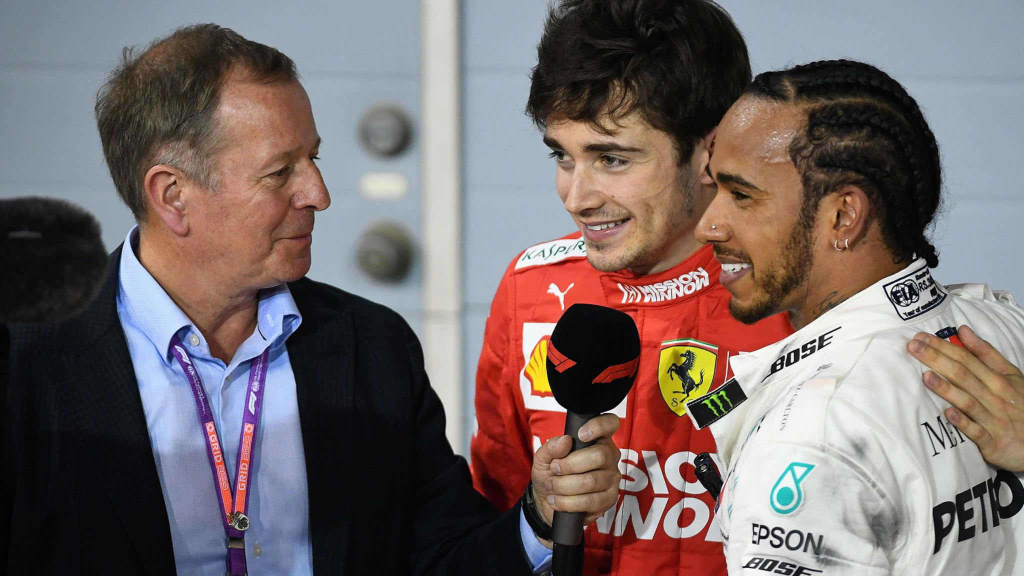 Charles Lecrerc pierde el GP de Bahrein debido a un problema en su motor