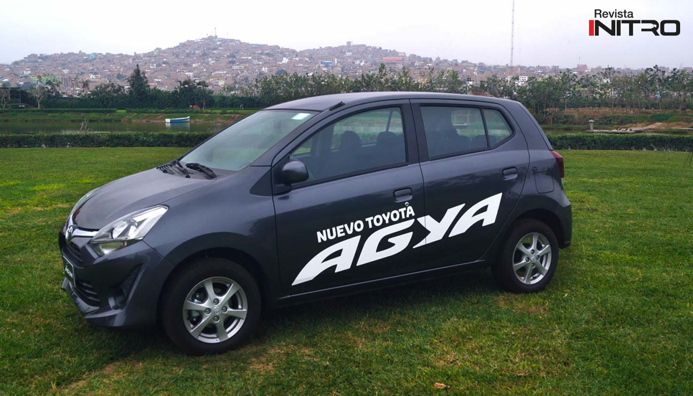 el nuevo toyota Agya