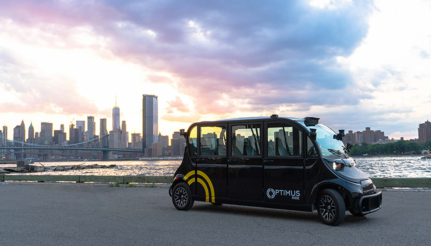 vehículos autonomos recorren Brooklyn