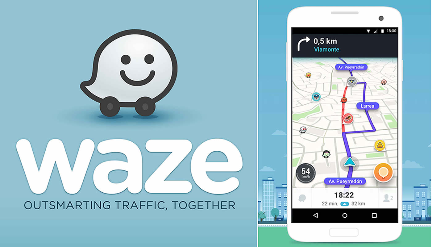 youtube se une a waze