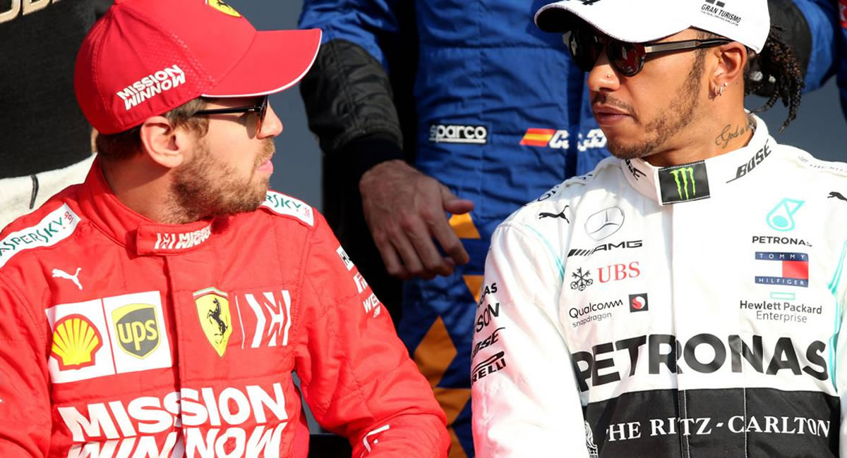 Fórmula 1: ¿Hamilton se va a Ferrari?
