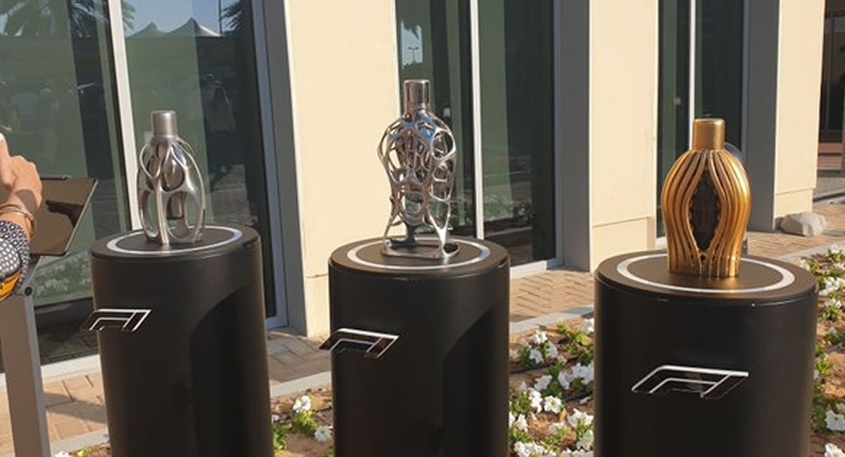 Fórmula 1: ¿Cómo es el perfume que vale una fortuna?