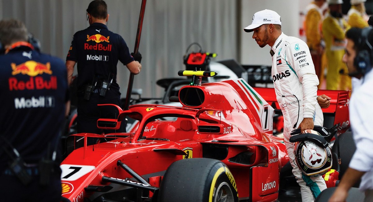 Fórmula 1: ¿Hamilton ya es oficialmente de Ferrari?