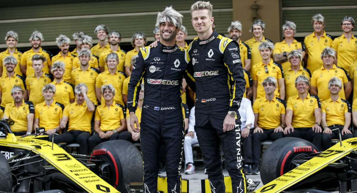 Fórmula 1: Así se despidió el equipo Renault de Hulkenberg