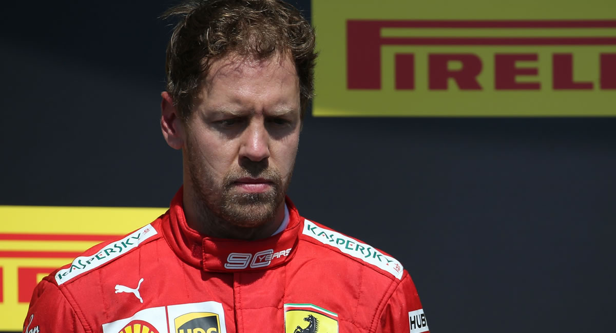 ¿Sebastian Vettel se va de Ferrari?